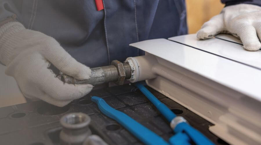 Professional water heater repair services in Arrington, TN